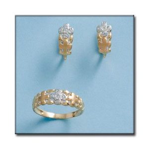 Pendientes oro 18kl