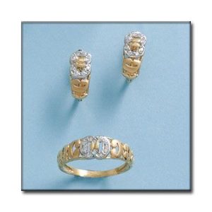 Pendientes oro 18kl