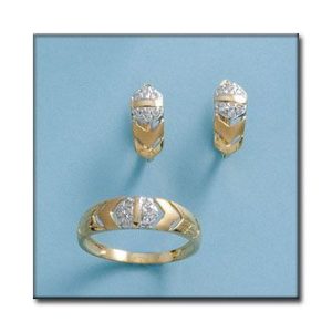 Pendientes oro 18kl