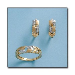 Pendientes oro 18kl