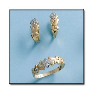 Pendientes oro 18kl