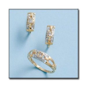 Pendientes oro 18kl