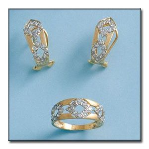 Pendientes oro 18kl