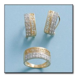 Pendientes oro 18kl