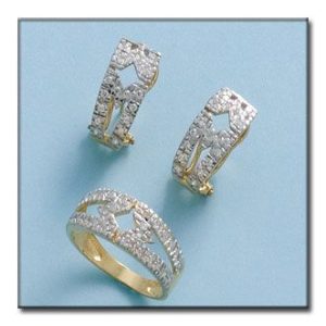 Pendientes oro de 18kl