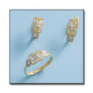 Pendientes oro 18kl