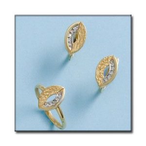 Pendientes oro 18kl