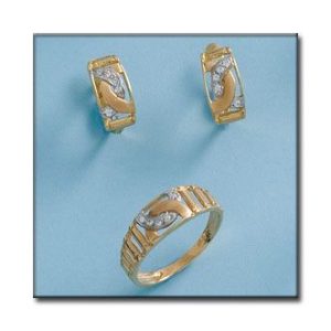 Pendientes oro 18kl