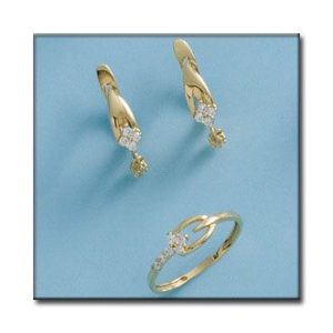 Pendientes oro 18kl