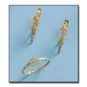 Pendientes oro 18kl