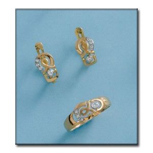 Pendientes oro 18kl