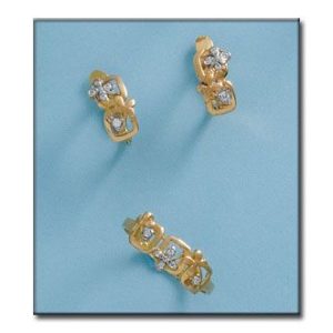 Pendientes oro 18kl