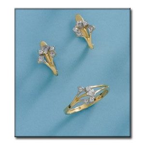 Pendientes oro 18kl