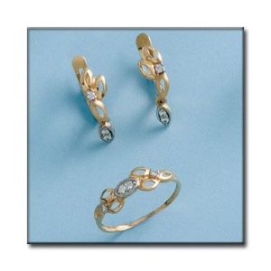 Pendientes oro 18kl