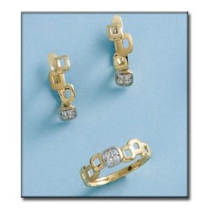 Pendientes oro 18kl