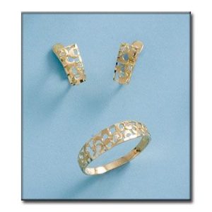 Pendientes oro 18kl