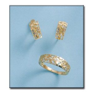 Pendientes oro 18kl
