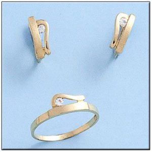 Pendientes oro 18kl