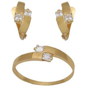 Pendientes oro 18kl