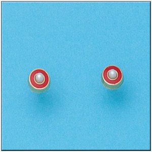 Pendientes oro 18kl redondos