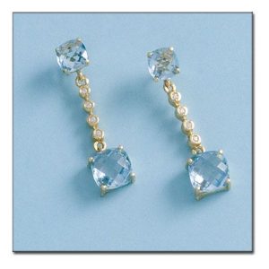Pendientes oro 18kl