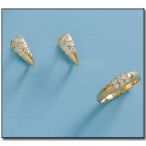 Pendientes oro 18kl
