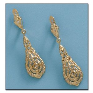 Pendientes oro 18kl