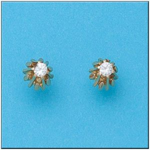 Pendientes oro 18kl