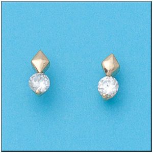 Pendientes oro 18kl