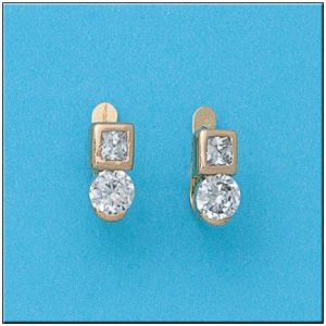 Pendientes oro 18kl