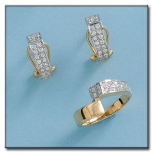 Pendientes oro 18kl