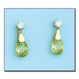 Pendientes oro 18kl