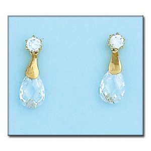Pendientes oro 18kl
