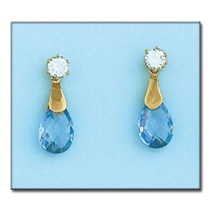 Pendientes oro 18kl