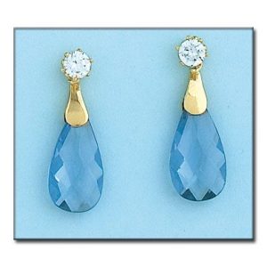 Pendientes oro 18kl
