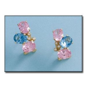 Pendientes oro 18kl