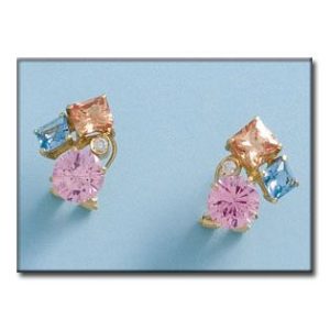 Pendientes oro 18kl