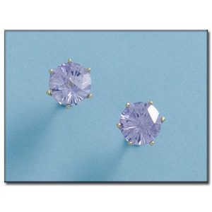 Pendientes oro 18kl – 7mm