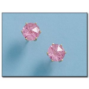 Pendientes oro 18kl – 7mm