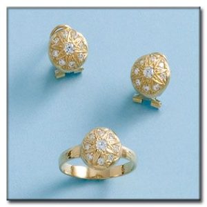 Pendientes oro 18kl