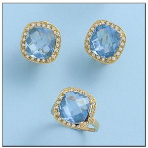 Pendientes oro 18kl