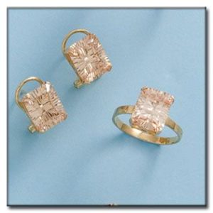 Pendientes oro 18kl millenium