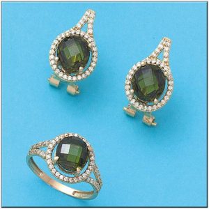 Pendientes oro 18kl