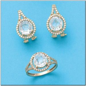 Pendientes oro 18kl