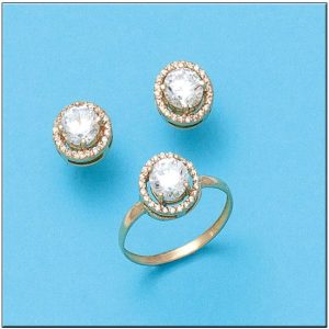 Pendientes oro 18kl