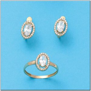 Pendientes oro 18kl