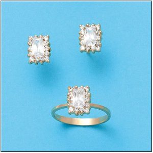 Pendientes oro 18kl