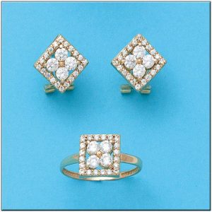 Pendientes oro 18kl