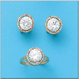 Pendientes oro 18kl