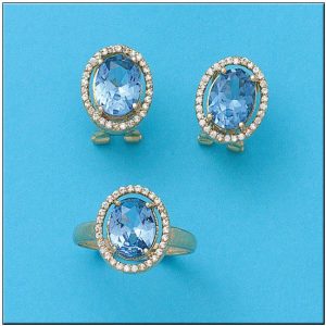 Pendientes oro 18kl